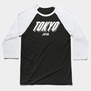 TOKYO JAPAN Baseball T-Shirt